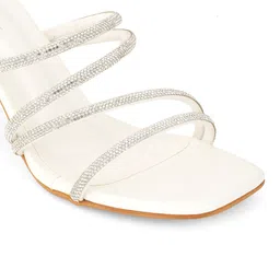 Mast & Harbour Embellished Block Mules image 3
