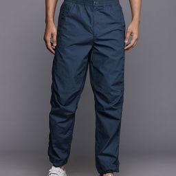 Allen Solly Men Jogger Style Cotton Trousers-image-70