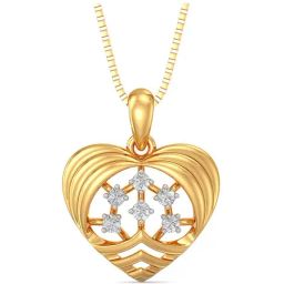 Joyalukkas 18k Gold & Diamond Pendant without Chain-picture-11