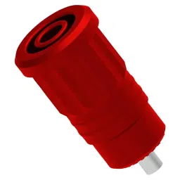 MULTICOMP PRO Banana Plugs & Jacks BANANA JACK, 4MM, 25A, SOLDER, RED, 76-1702-picture-41
