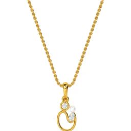 Kisna Diamond & Gold Jewellery 18k Hermione Pendant-image-44