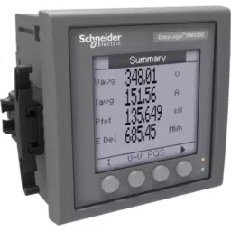 Schneider PM2230 Multifunction PowerAnd Energy meter 5mA-6A-20