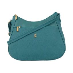 Baggit Green Textured Medium Hobo Bag-image-65