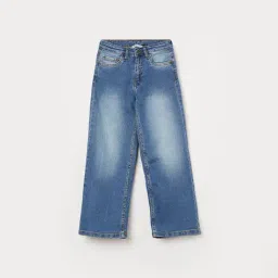 Fame Forever by Lifestyle Girls Mid Blue Jeans-picture-22