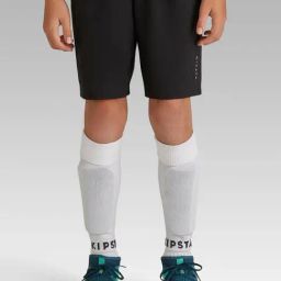 KIPSTA By Decathlon Kids Black Football Shorts-image-23