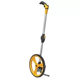 FLAMINGO ENTERPRISE Single Unit Measuring Wheel 30 cm (12 inch) Wheel 10000 m Maximum Measurement, FM-532-41