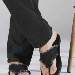 Privo by Inc.5 Men's Black Thong Sandals-16