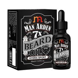 Man Arden 7X Hydra Sport Beard Oil, 30ml-18
