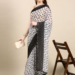 HERE&NOW Bandhani Saree-picture-44