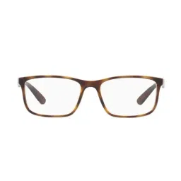 Ray-Ban 0RX7129II Active Lifestyle Brown Full Rim Square Frame-picture-31