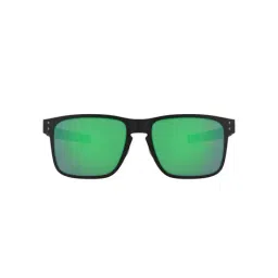 Oakley 0OO4123 Green Performance Lifestyle Square Sunglasses - 55 mm-image-24
