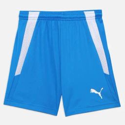 Puma Unisex Electric Blue Lemonade-Puma White Solid Full Sleeves Shorts-image-37