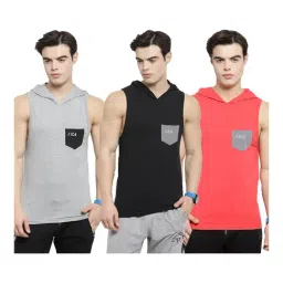 IC4 Multicolor Vests - Pack of 3-image-94