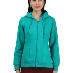 Monte Carlo Green Textured Sweatshirt-image-68