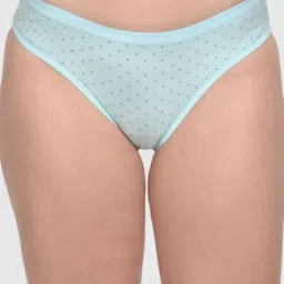 mod & shy Blue Printed Panties-image-84