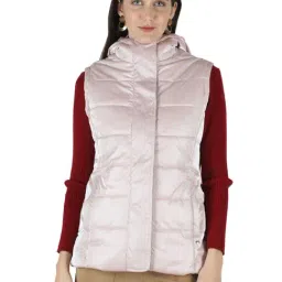 Monte Carlo Pink Quilted Casual Jacket-picture-11