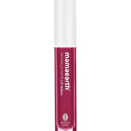 Mamaearth Naturally Matte Lip Serum Chirpy Cherry - 3 ml-image-94