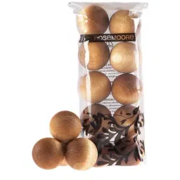 Rosemoore Scented Wooden Balls Driftwood - Pack of 10-38