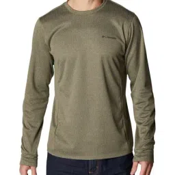 Columbia Men Green Park View Crew T-Shirt-image-13