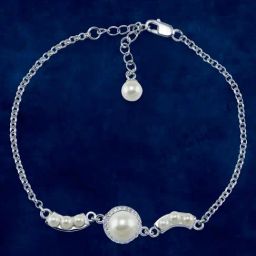 Taraash 92.5 Sterling Silver Bracelet for Women-image-46