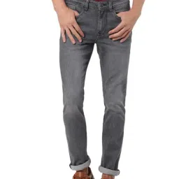 Ad By Arvind Black Regular Fit Jeans-picture-27
