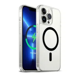 GRIPP Clear Mag-safe Shock Absorbent Protection Case for Apple iPhone 14 Pro Max - Clear-22