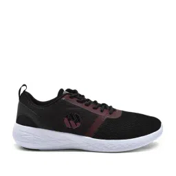 Woodland Men's Wine & Black Walking Shoes-image-47