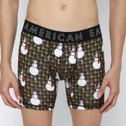 American Eagle Outfitters Multi Regular Fit Printed Trunks-picture-30