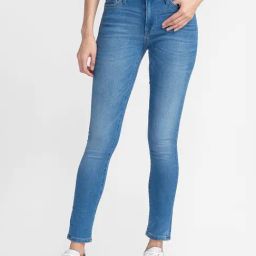 Spykar Blue Cotton Skinny fit Jeans-image-58