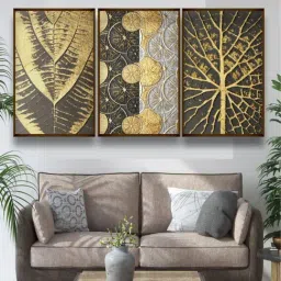 The Art House Abstract Multicolor Canvas Painting-picture-31