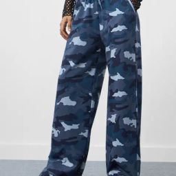 The Souled Store Inkstorm Cotton Printed Trackpants-picture-40
