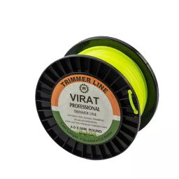 Virat TLGR450 Professional Trimmer Line for Brush Cutter 4.0 mm x 50 metres Green(Round Profile)-15