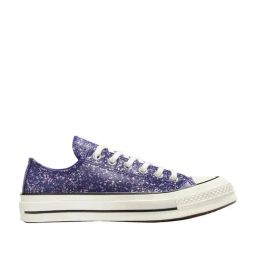 Converse Women's Chuck 70 Glitter Low Top Purple Sneakers-picture-36