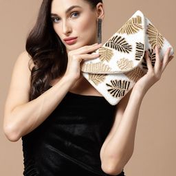 Anekaant Beads Embellished Sling Bag-13