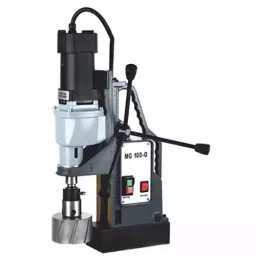 Ojasvi Magnetic Drill Machine 12-100 mm Drilling Capacity 1800 W 28000 N Magnetic Force, MG 100 O-image-52