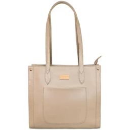 Pierre Cardin Camel Solid Tote Handbag-image-34