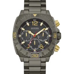 GUESS Traction Men Black Round Dial Analog Watch - GW0800G2-91