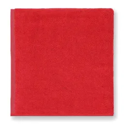 Puma Red Cotton Team Football Large Towel-picture-15