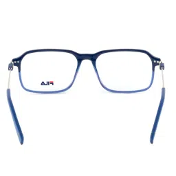 Fila Blue Rectangular Eye Frames for Men image 4