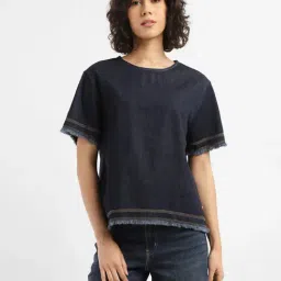 Levi's Navy Top-picture-28