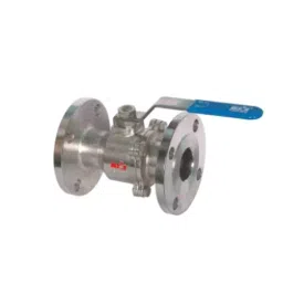 Valson 3 inch, 76.2 mm 2 Pc Design Full Bore Ball Valve SS Parts Flanged Silver-image-47