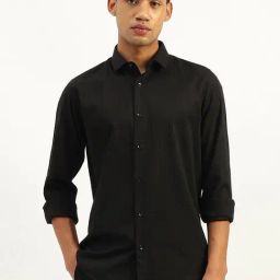 United Colors of Benetton Black Stripes Shirt-image-38