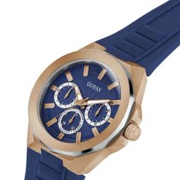 GUESS Dashboard Men Blue Round Dial Analog Watch - GW0799G2 image 5