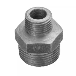 VS Steel Reducing Hex Nipple Black 50 mm (2 inch)-image-91