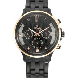 Titan Raga Cocktail Men Black Analogue watch NL1787KM02-image-74