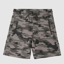 GAP Boys Printed Mid-Rise Slim Fit Shorts-picture-3