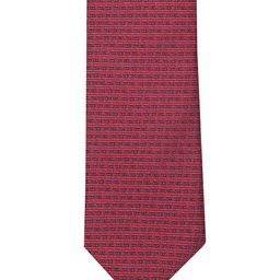 Louis Philippe Men Woven Design Skinny Tie-29