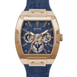 GUESS Phoenix Men Blue TonneauDial Analog Watch - GW0786G2-picture-26
