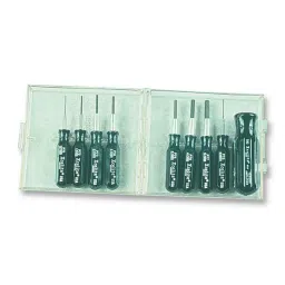 WELLER XCELITE Hexagon Key Set, Metric, 9Pc, PS90MMN-16