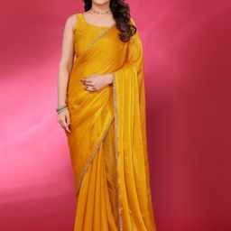 VS MALL Embellished Silk Cotton Saree-26